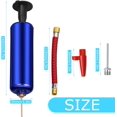 thumbnail image 3 of Bomba de aire portátil, inflador fácil de usar para balones deportivos e inflables, agarre cómodo, accesorios versátiles, amplia aplicación, diseño ecológico, perfecto para viajes y actividades al, 3 of 5