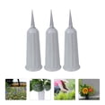 thumbnail image 3 of 12pcs Plastic Flower Implement Grave Cone Vases Cemetery Memorial Accessories, 3 of 11