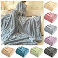 thumbnail image 2 of Tkrady Throw Blankets with Heart Checkered,Soft Warm Blankets for Lover Mom Father Gifts,Washable Lightweight Fuzzy Blanket for Couch Sofa Bed Office All Season(Grey,40"x60"), 2 of 6