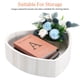 thumbnail image 4 of Estuche de madera con forma de corazón para posar bebés recién nacidos (1 unidad). Incluye: cesta de madera., 4 of 8