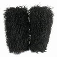 thumbnail image 5 of Women's Faux fur Boot Furry Fluffy Short Snow Boot Mid-Calf Boots Warm Comfortable Outdoor Flat Shoes, 5 of 7