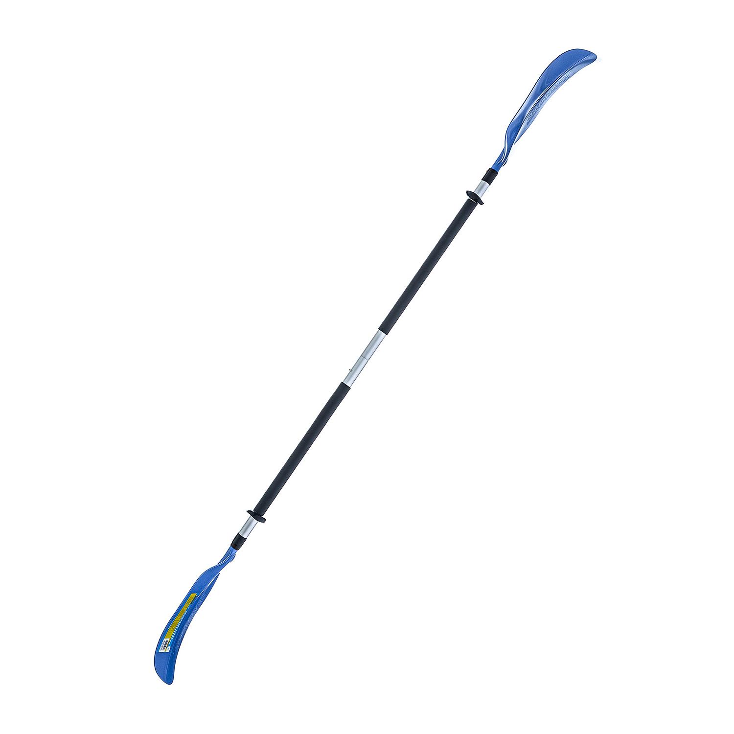 Seachoice Curved-Blade Kayak Paddle, Blue