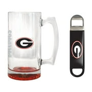 Georgia Bulldogs 25 oz. Beer Mug Gift Set