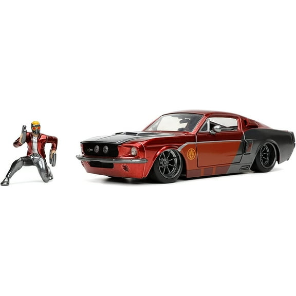 Jada Toys - 1:24 '67 Mustang Shelby with Star Lord