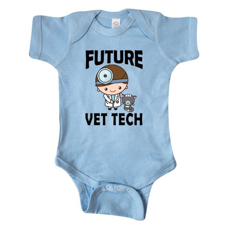 

Inktastic Future Vet Tech Gift Gift Baby Boy Bodysuit