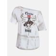 thumbnail image 5 of Coors Women's Off the Shoulder Graphic Print Tee, Sizes XXS-XXL, 5 of 5