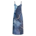 thumbnail image 5 of Puntoco Vestidos Mujer Verano Mujer Verano Casual Estampado V-Cuello Sin Mangas Vestido De Correa, 5 of 5