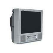 RCA T20TF667 - 20" Diagonal Class CRT TV - with built-in VCR - silver diamond