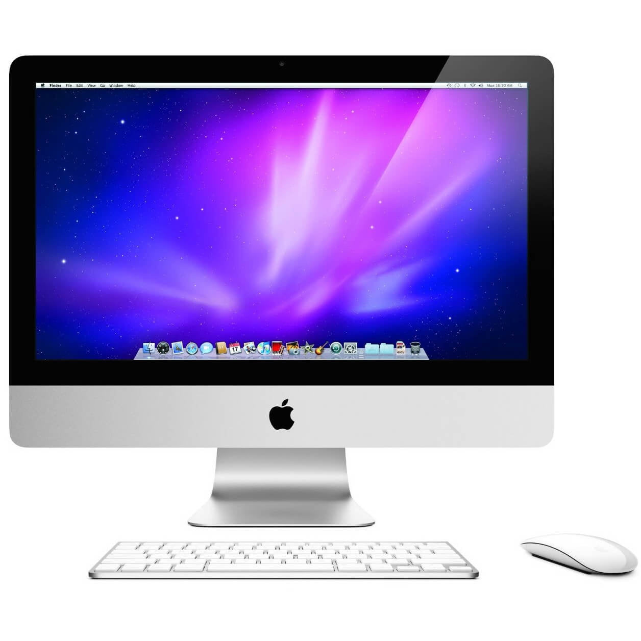 Refurbished Apple iMac 21.5" All in One Computer Intel i3-540 Dual-Core 3.06GHz 4GB 500GB by Apple