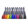 thumbnail image 4 of Pinceles Tombow Fudenosuke Paquete de 10 con Punta Dura y Colores, 4 of 9