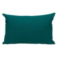 thumbnail image 4 of Parkland Collection Transitional Solid Gray Rectangle 14" x 26" Pillow, 4 of 6