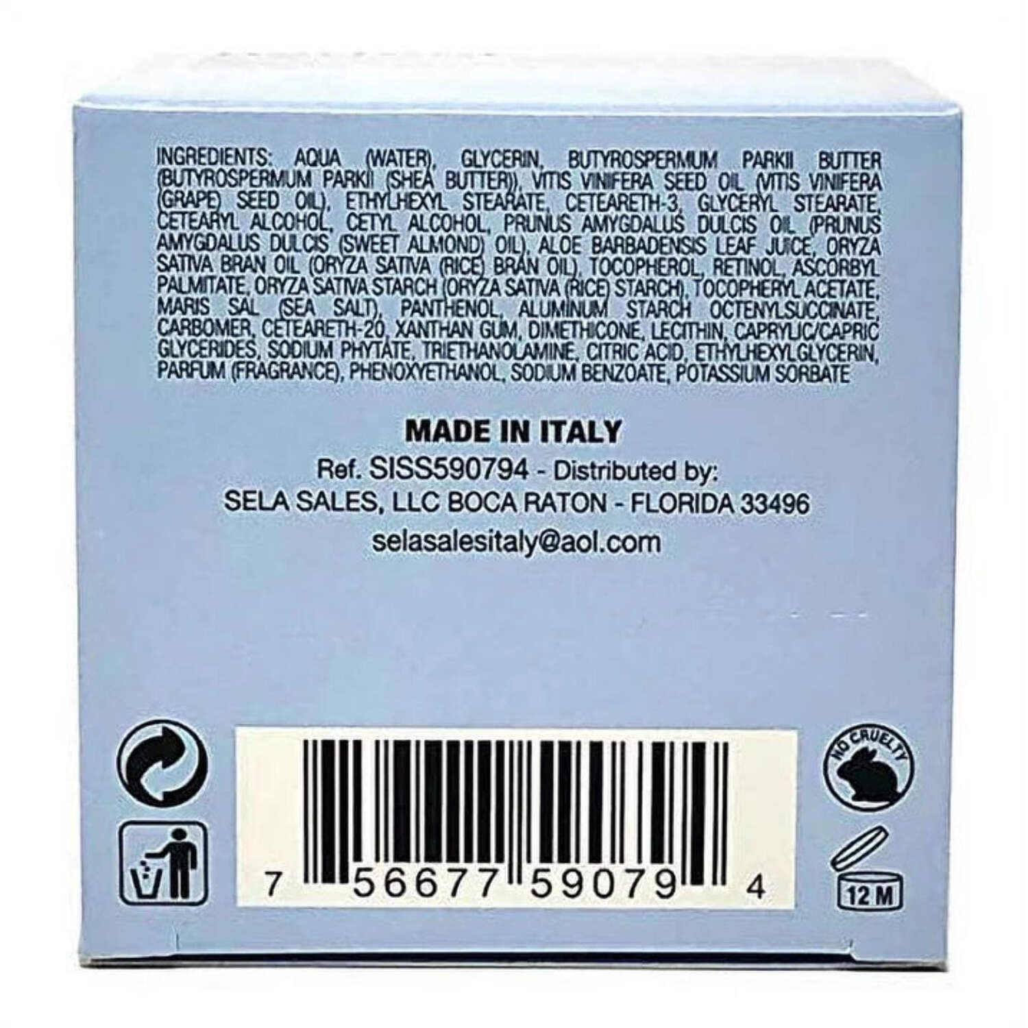 Delfanti RETINOL Anti-Aging Day Cream with Vitamin C 1.7 fl oz