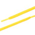 thumbnail image 4 of 2 Pares Cordones Atléticos De Botas Oval Media Cordones Redondos Para Zapatillas Amarillo 160 cm/63, 4 of 4