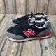 thumbnail image 3 of New Balance 515v3 Retro Suede Black Team Red ML515VS3 Sneakers Shoes Size 7.5 D, 3 of 6