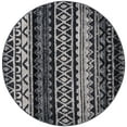 thumbnail image 2 of SAFAVIEH Adirondack Emil Southwestern Area Rug, Ivory/Navy, 6' x 6' Round, 2 of 10