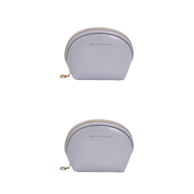 Sonducket Bolsa de maquillaje, bolsas de joyería de PU, cartera de moda, monedero, bolsa de cosméticos, organizador, Mini estuche de belleza Type2 NO2