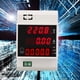 thumbnail image 3 of Medidor de Potencia Digital ANGGREK Pantalla Dual de Corriente Medidor de Energía Voltímetro LED Amperímetro Riel DIN AC80-300, 3 of 8