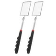 thumbnail image 1 of Raindrops 2Pcs Portable Telescoping Auto Inspection Mirror with High Definition Reflective Surface, 1 of 8