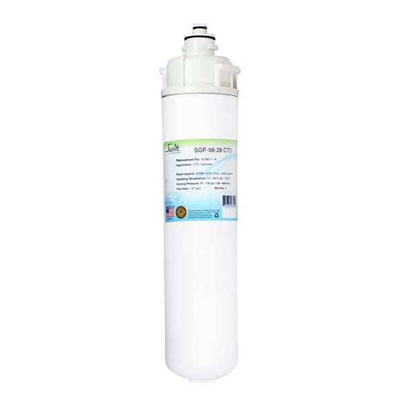 Swift Green Filters SGF-96-25 VOC-B Replacement Water Filter for Everpure EV9692-21,1 Pack