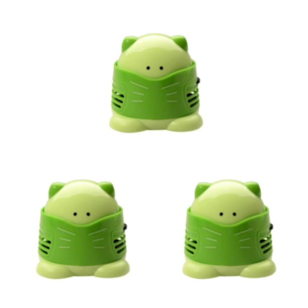 Toystoory gato de dibujos animados máquina de limpieza al vacío de escritorio teclado eléctrico colector de polvo organizador de taladro Type1 NO1