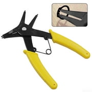 2 in 1 Snap Ring Plier 4 Way Type Circlip Pliers Multifunctional Hand Tool