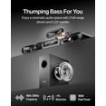 thumbnail image 3 of Sound Bar OXS S21 2.1 Channels with Subwoofer 240W Power, 3 of 8