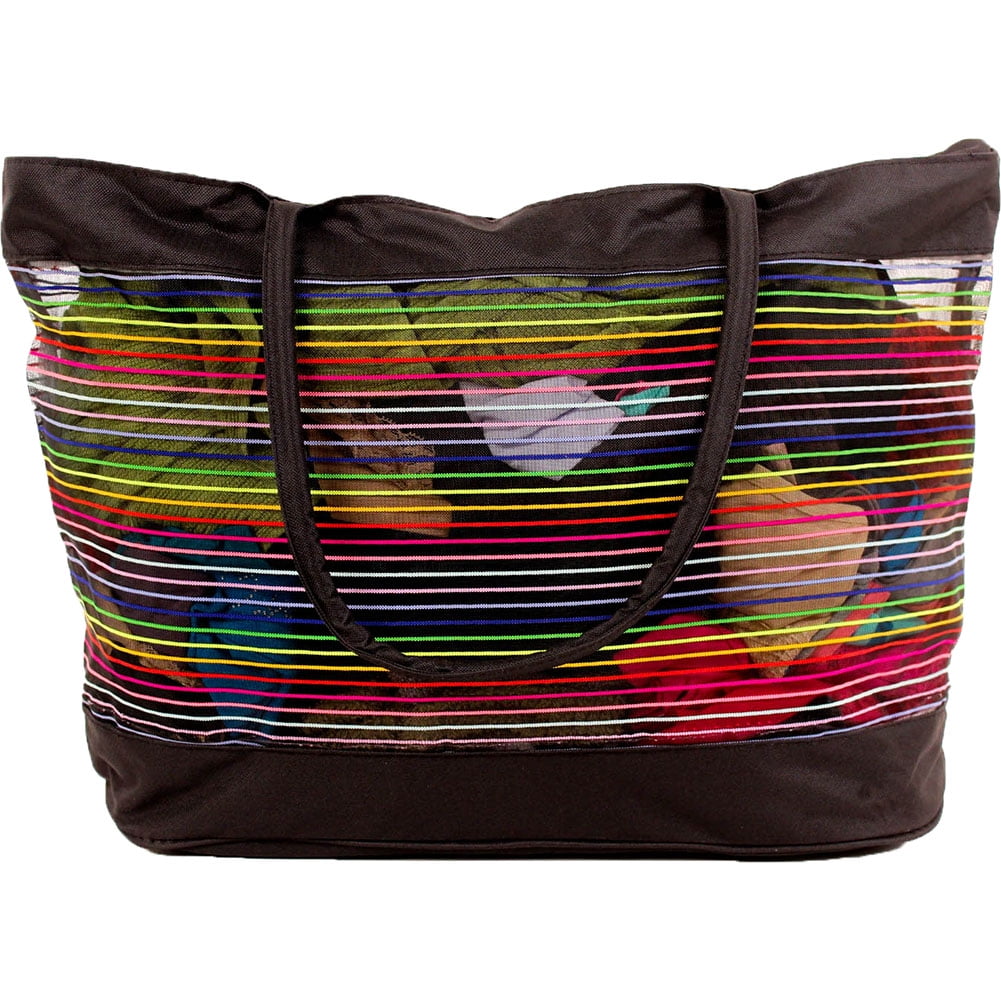 mesh beach bag walmart