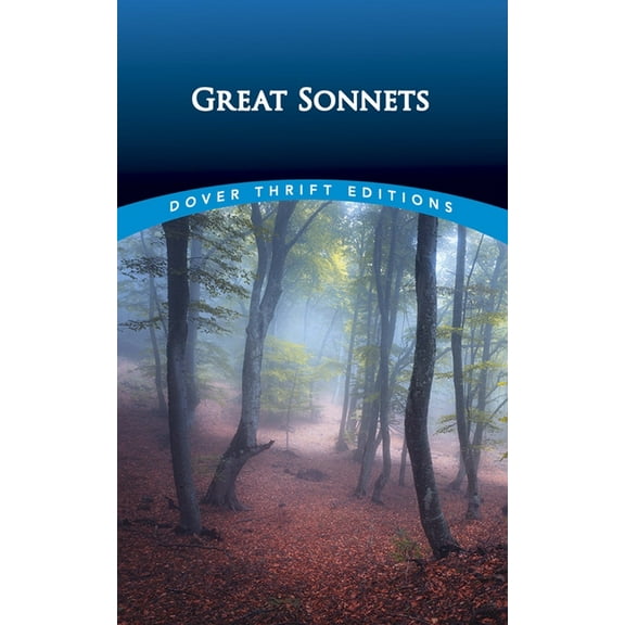 Dover Thrift Editions: Poetry Great Sonnets, (Paperback)
