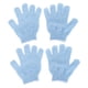thumbnail image 1 of pares de guantes de baño exfoliantes, limpieza profunda, guantes exfoliantes para ducha, para baño en casa, 1 of 14