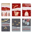 thumbnail image 1 of Surtido de tarjetas de feliz cumpleaños: tarjetas de cumpleaños a granel, paquete surtido de 48 tarjetas de 5 x 7 con diseños únicos y sobres, tarjetas de cumpleaños para hombres, mujeres y, 1 of 5