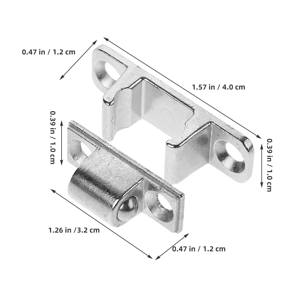 Homoyoyo 6-Pack Replacement Range Hood Insert Parts for Kitchen Ventilation Fans and Exhaust Accessories