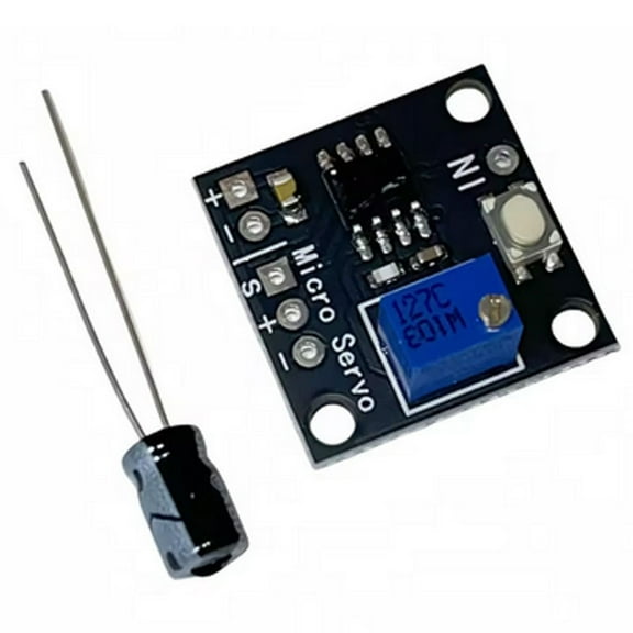 Programmable Servos Motor Controller Module With 180 Degree Rotation For DIY Automation And Robotics