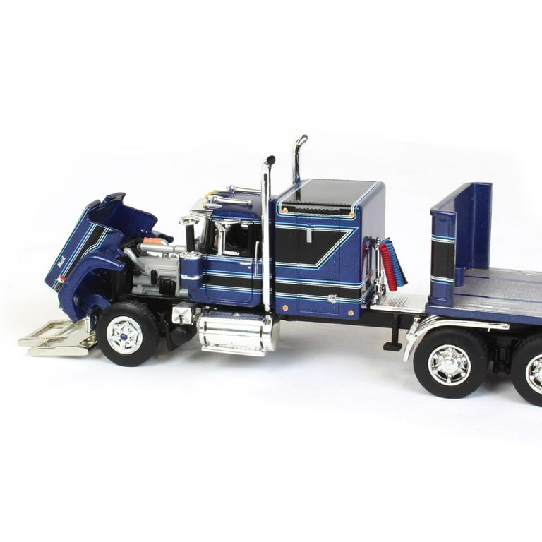 Mack Super-Liner with 60 Sleeper Cab with Tri-Axle Flatbed Mack Super-Liner with 60 Sleeper Cab with Tri-Axle Flatbed