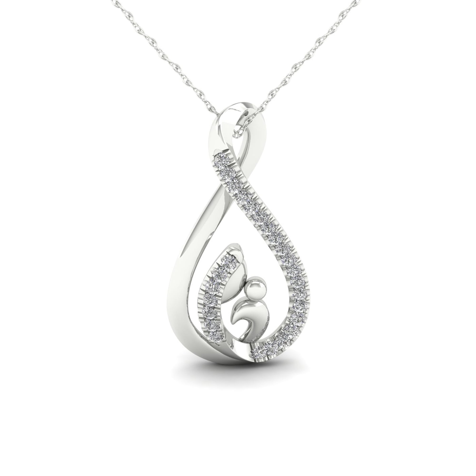 Child Infinity Pendant Necklace 
