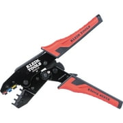 Klein Tools Ratcheting Crimper Set, 10-22 Awg Terminals