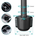 thumbnail image 4 of Support de Tablette pour Porte-Gobelet de Voiture, Support Universel pour Tablette et Téléphone Intelligent pour iPad Pro/Air/Mini, Kindle, Tablettes Nintendo Switch Téléphone Intelligent, Compatible avec Appareils de 4 Pouces à 11 Pouces, 4 of 5