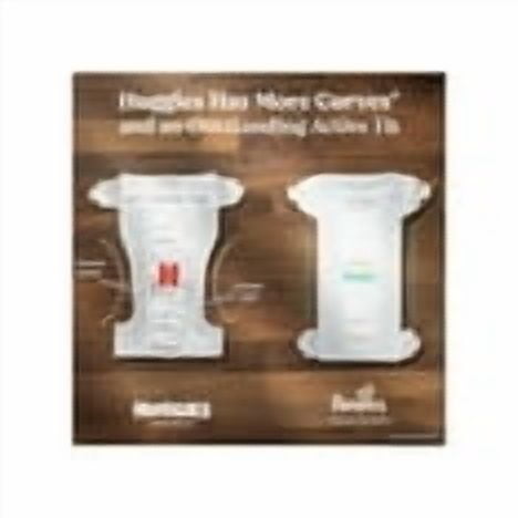 Huggies Little Movers Baby Diapers, Size 4 (22-37 lbs), 66 Ct