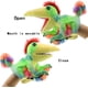thumbnail image 3 of Hand Puppets Dinosaur for Boys Girls, Plush Dinosaur Stuffed Animal Toys Gifts for 3-6 Year Old Boy (Caudipteryx), 3 of 5