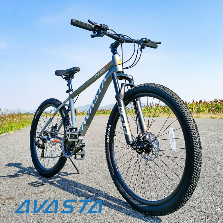 AVASTA AV300 26 inch Mountain Bike with 21-Speed，Aluminum Frame