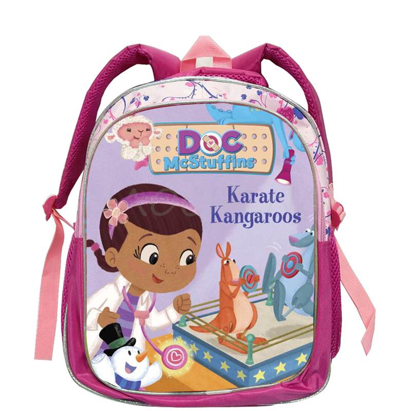 Children s School Bags Doc McStuffins Girls Boys Orthopedic Backpack Kids Princess Backpack Schoolbag Primary School Mochilas style 13 Walmart