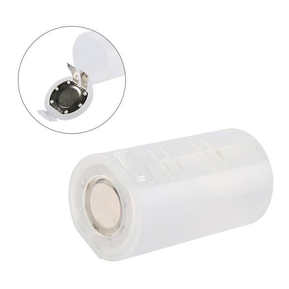 4pcs AA to Size D Battery Adapters Converter Cases, Environmental Material, Easy to Carry, for Electronics and Emergency Situations
