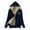 Navy, variant on Meihcang Sherpa Fleece Lined Hoodie Women Winter Warm Full Zip Up Hoodie Sweatshirt Casual Long Sleeve Thick Hooded Jacket Black XXXL