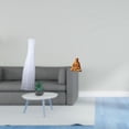 thumbnail image 2 of Pantalla protectora minimalista para lámpara de dormitorio o sala de estar con estatua del Corazón de Jesús. Ideal como regalo coleccionable p, 2 of 8