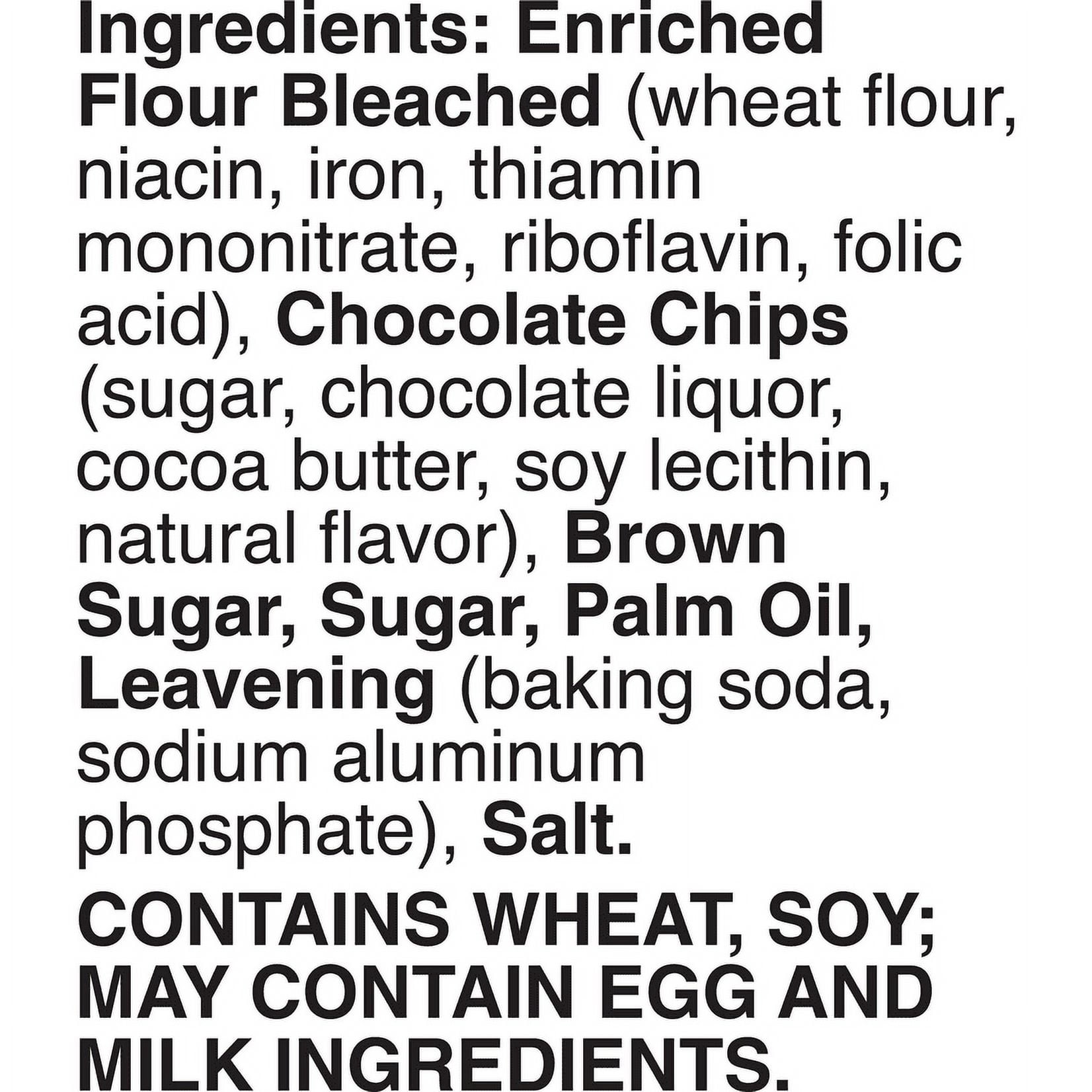 Betty Crocker(tm) Chocolate Chip Cookie Mix