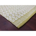 thumbnail image 4 of Amer LOF60203 2 x 3 in. LOFT Collection LOF-6 Design Flat-Weave, Yellow, 4 of 5