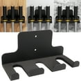 thumbnail image 1 of Support de Barre, Support de Rangement en Acier au Carbone pour Barre de Gym, 1 of 7