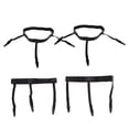 thumbnail image 1 of 2 Pares Estancia De Camisa Liga Elástica Ajustable Con Abrazaderas De Fijación Antideslizante Para Traje Vestido Uniforme Zulema Estancia de los hombres elásticos, 1 of 8