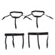 thumbnail image 1 of 2 Pares Tirantes Estancia de para Hombre, Anti-arrugas Ajustable Elástico Antideslizante, 1 of 9