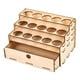 thumbnail image 5 of Organizador Del Soporte Del Modelo Del Estante De Almacenamiento Del Estante De De De dibujar Del De Bricolaje - Organizador de 15 rejillas con Organizador de 15 rejillas con cajones Yotijar Estante de pintura de madera, 5 of 10