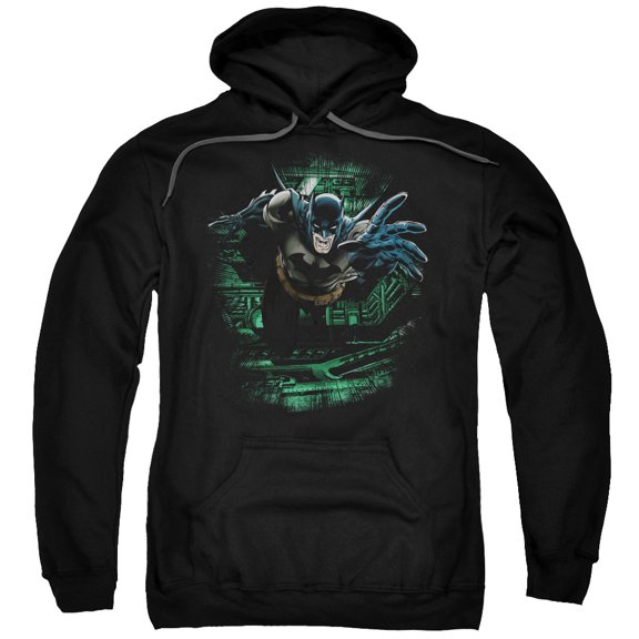Batman Surprise Adult Pullover Hoodie Sweatshirt Black